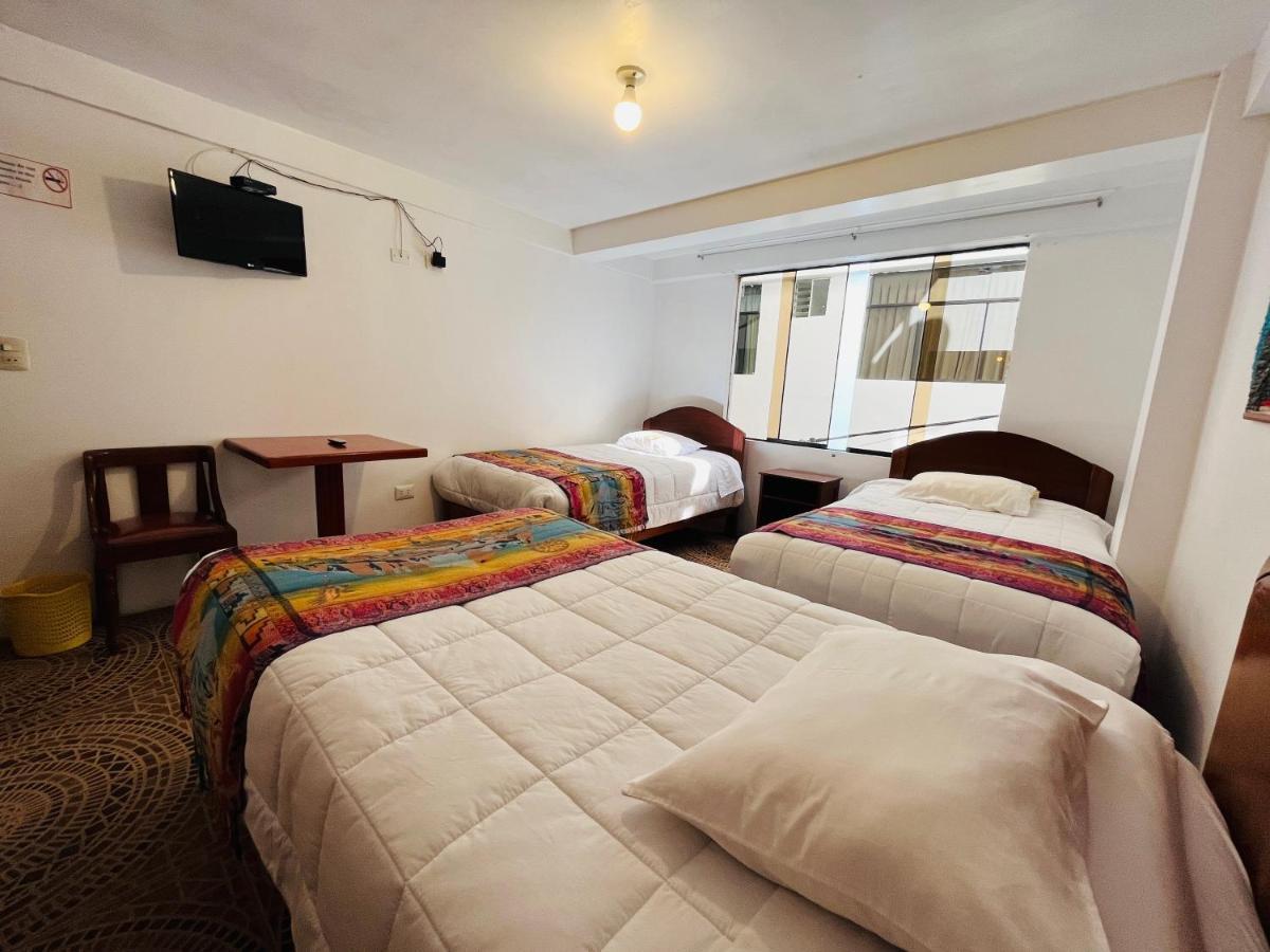 Catari'S House Hotell Machu Picchu Exteriör bild
